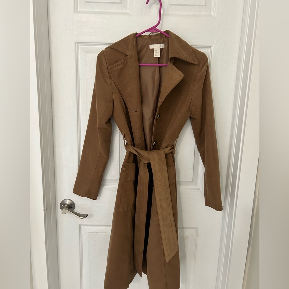 Long Brown H&M Coat